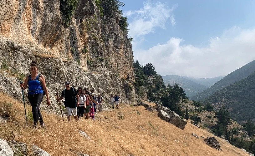 Une journée de randonnée à Akroum au Akkar
